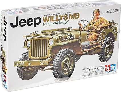 Tamiya Jeep Willys Mb 4x4 Truck.   35219