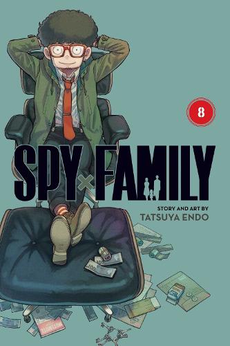 Spy Family Vol 8