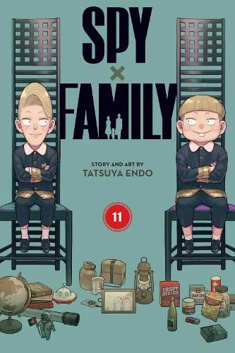 Spy  Family vol 11