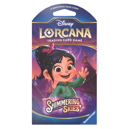 Disney Lorcana: Shimmering Skies Sleeved Booster