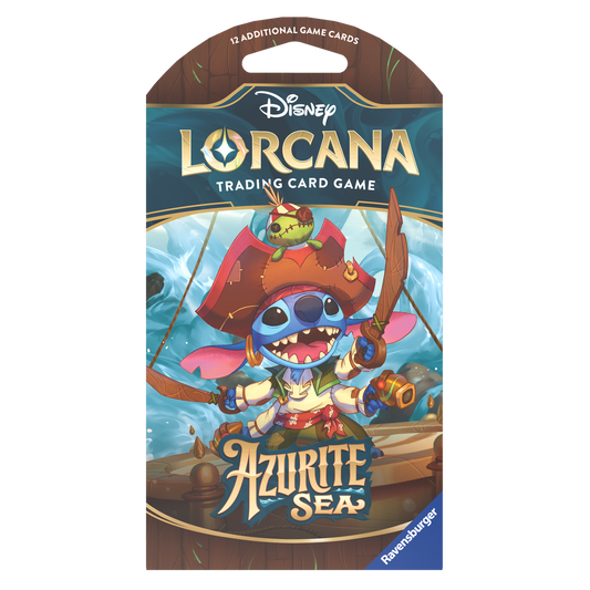 Disney Lorcana: Azurite Sea Booster Sleeve