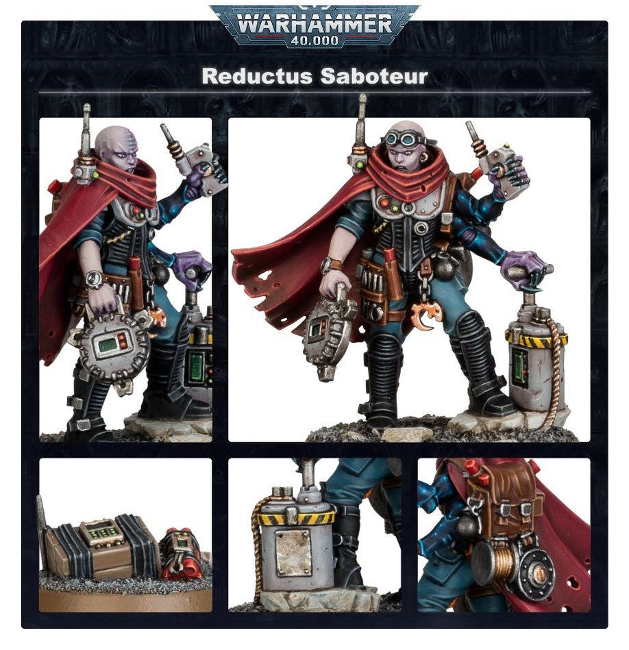 Genestealer Cults Reductus Sabouteur 51-68