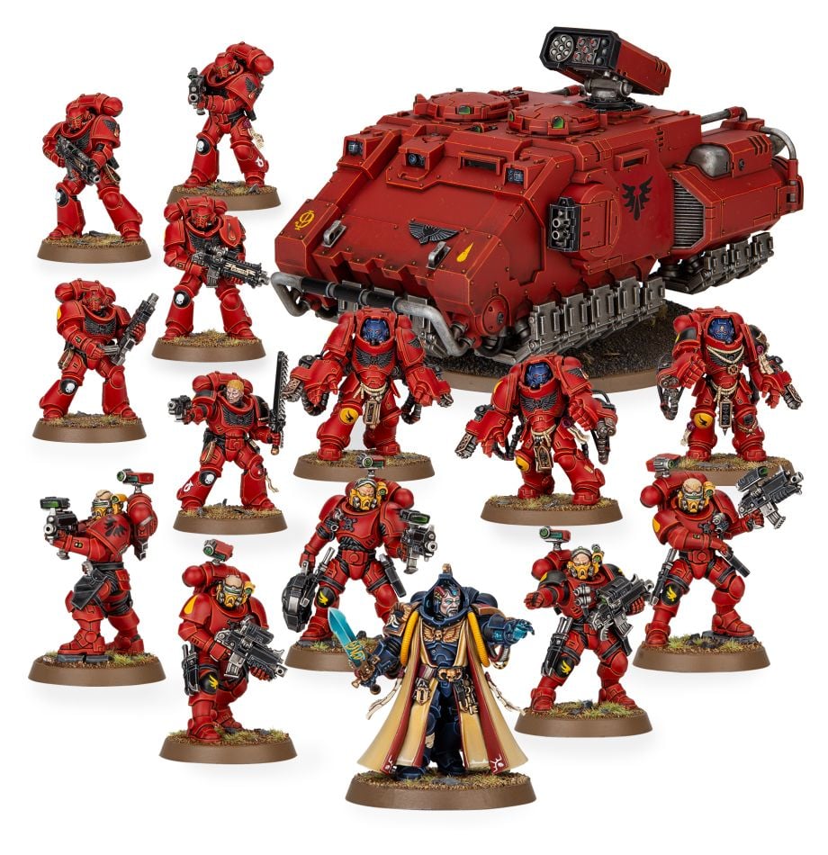 Combat Patrol: Blood Angels (discontinued old version)