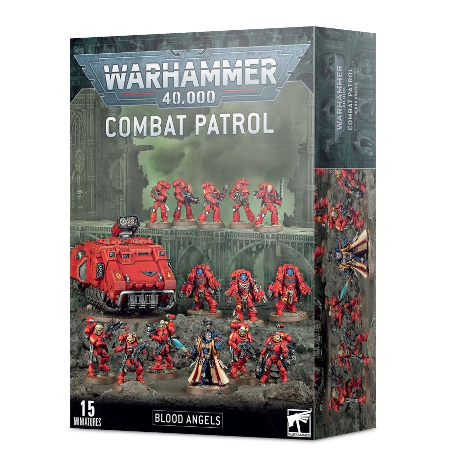 Combat Patrol: Blood Angels (discontinued old version)