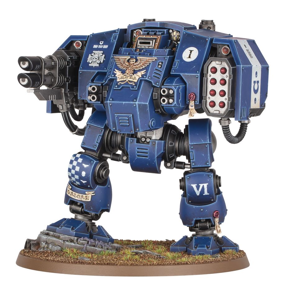 Space Marines Ballistus Dreadnought 48-11