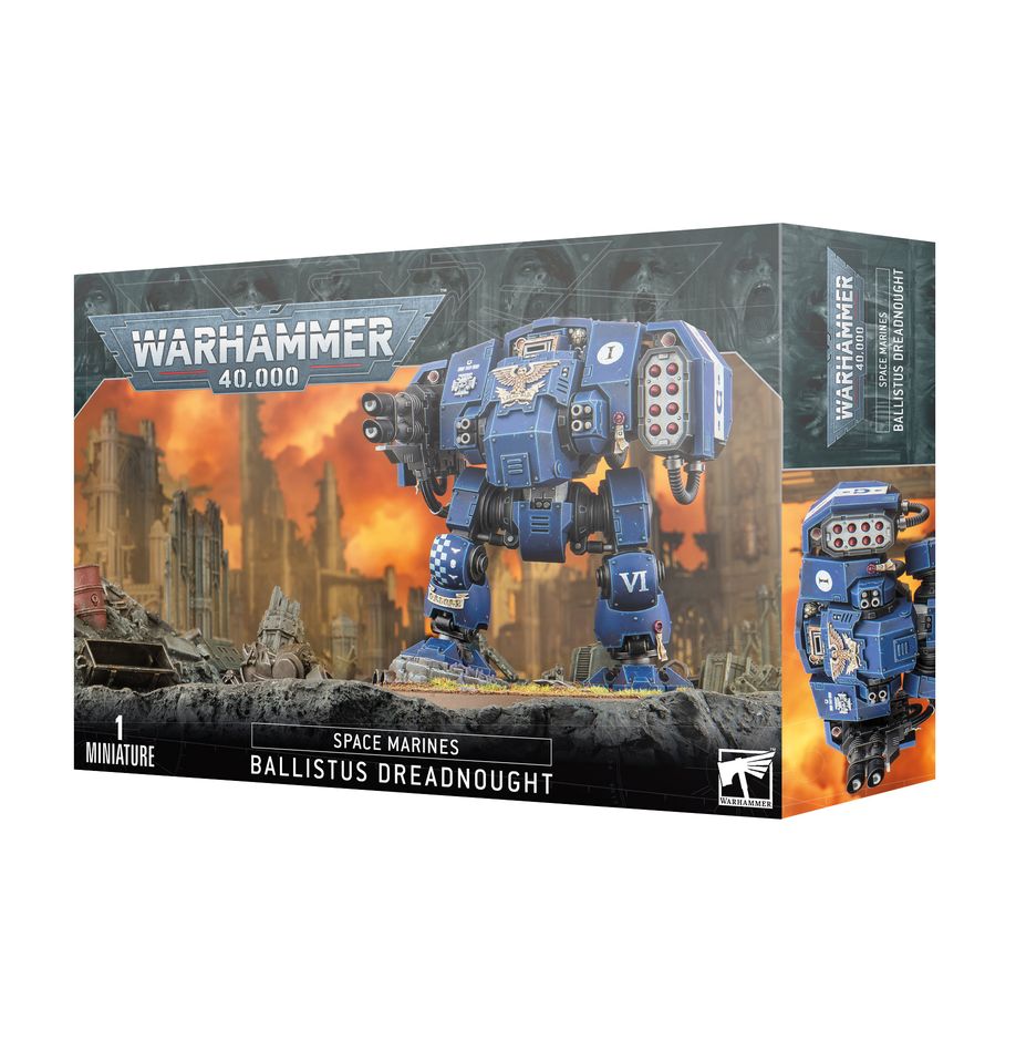 Space Marines Ballistus Dreadnought 48-11