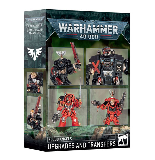 41-49 BLOOD ANGELS: UPGRADES & TRANSFERS