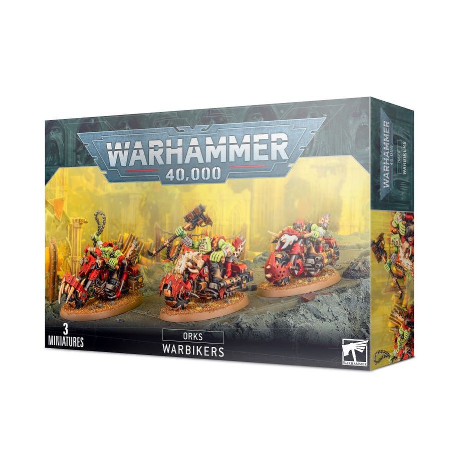 W40000 Orks Warbikers 50-07