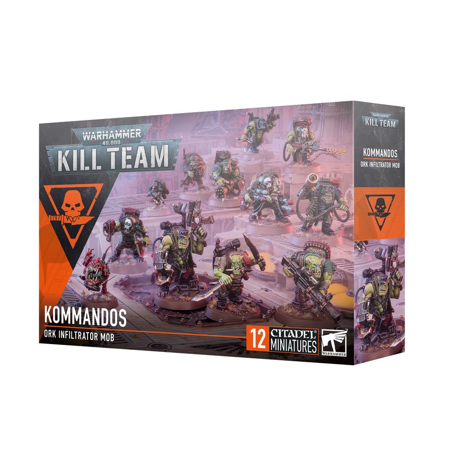 102-86 KILL TEAM: KOMMANDOS