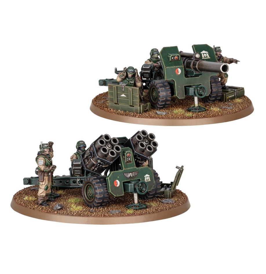 Astra Militarum Field Ordance Battery 47-41