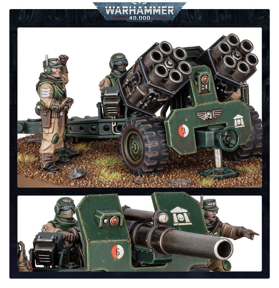 Astra Militarum Field Ordance Battery 47-41