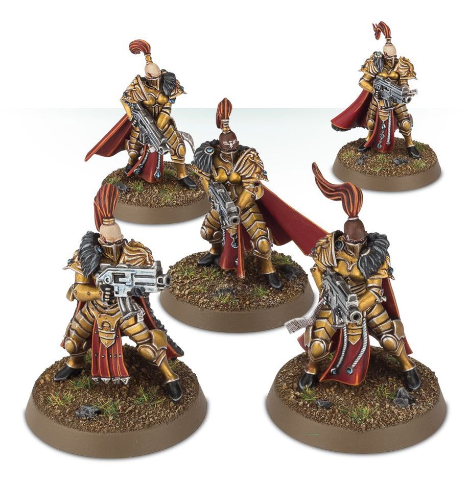 Adeltus Custodes Sisters Of Silence