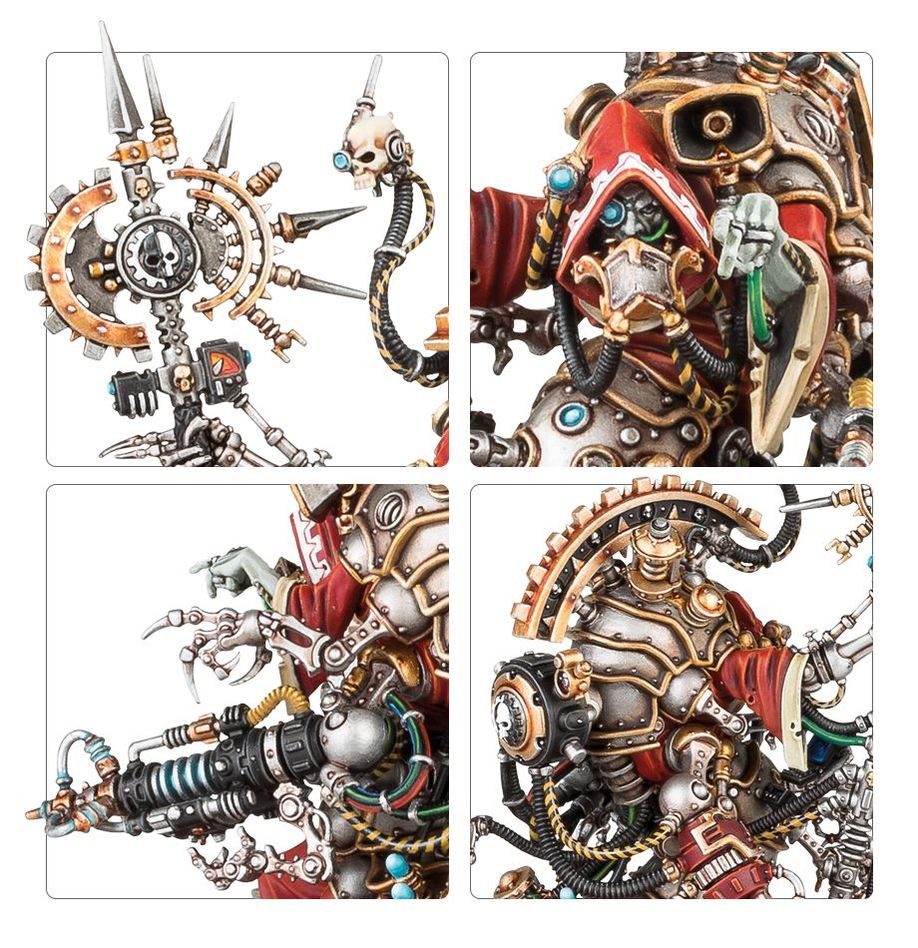 Adeptus Mechanicus Belisarius Cawl 59-17