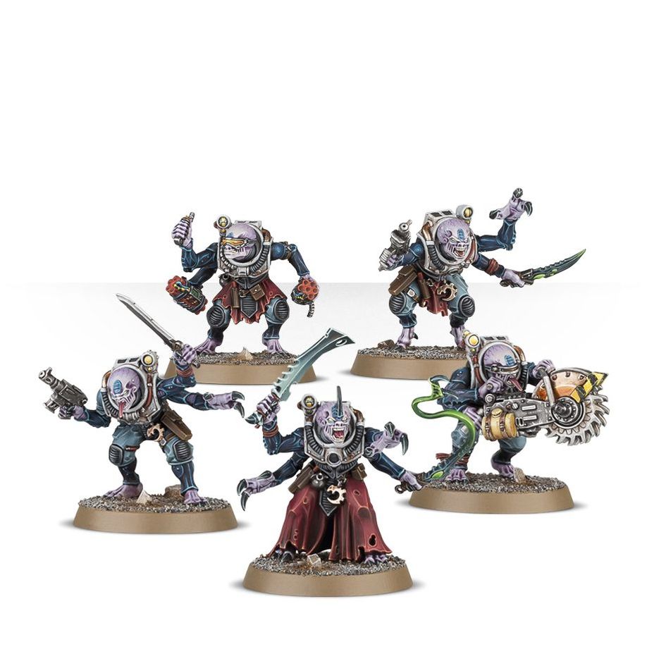 Genestealer Cults Acolyte Hybrids 51-51