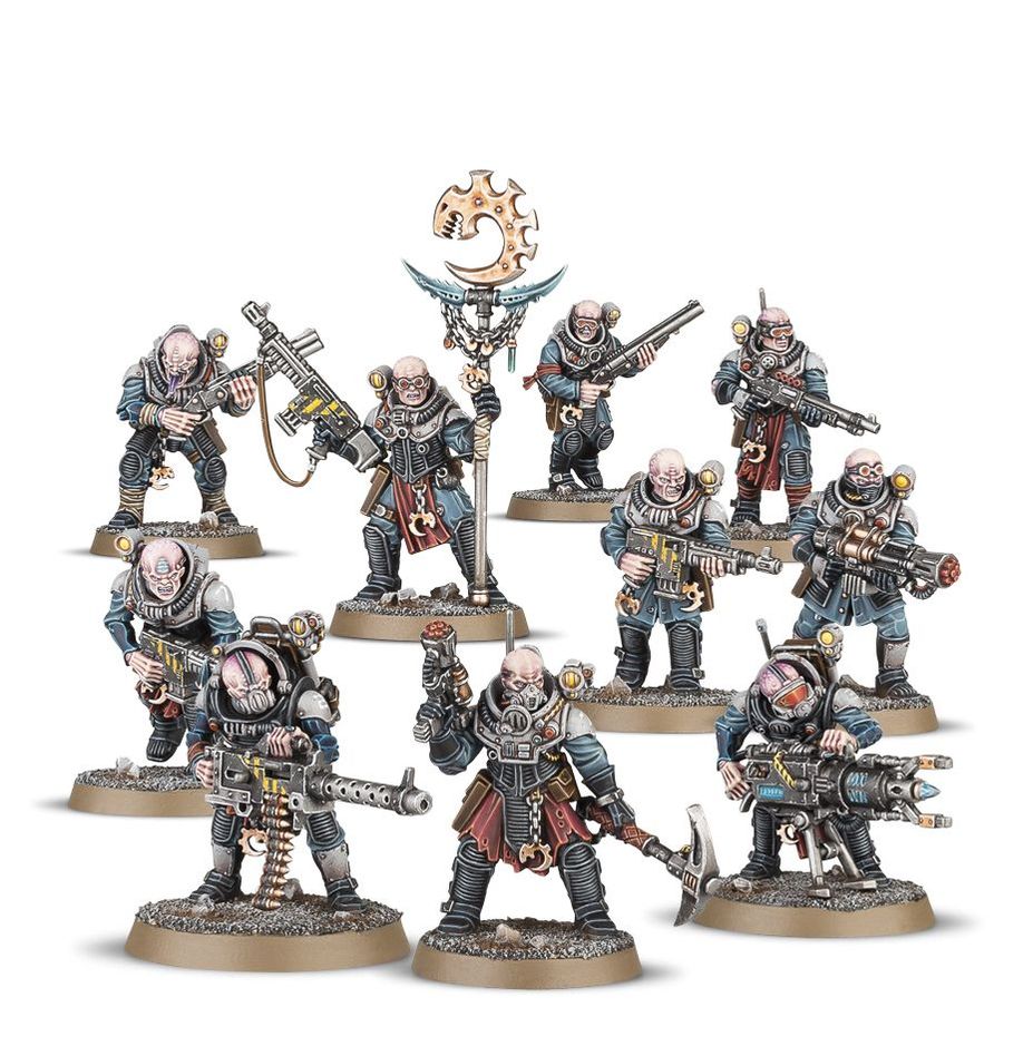 Genestealer Cults Neophyte Hybrids