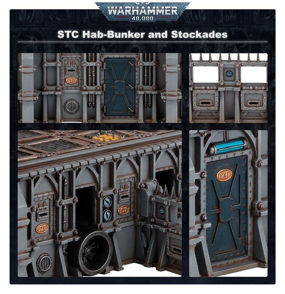 Battlezone Fronteris Stc Hab And Stockades 64-55