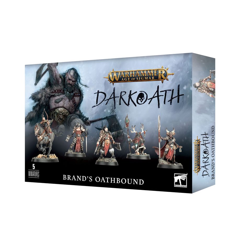 Age of Sigmar - Darkoath Brand's Oathbound 83-56