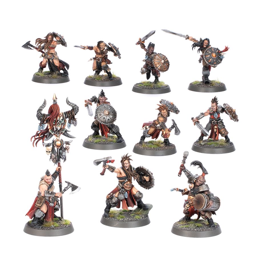 Age of Sigmar - Slaves to Darkness Darkoath Marauders 83-52