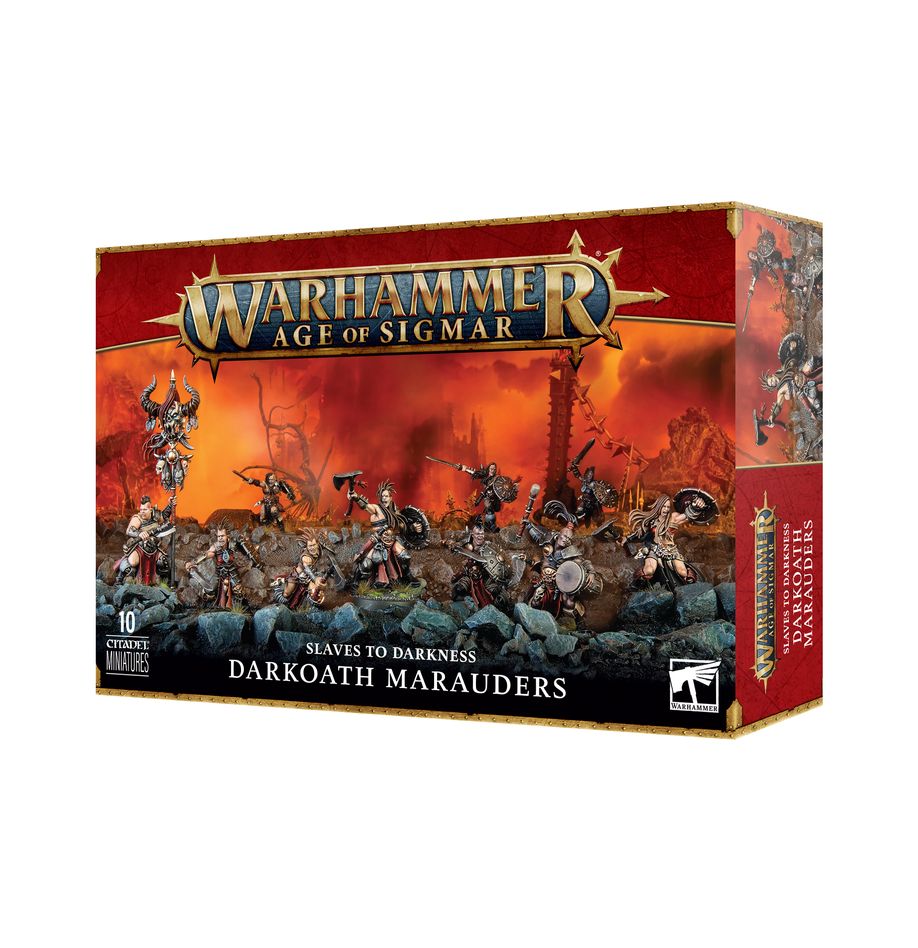 Age of Sigmar - Slaves to Darkness Darkoath Marauders 83-52