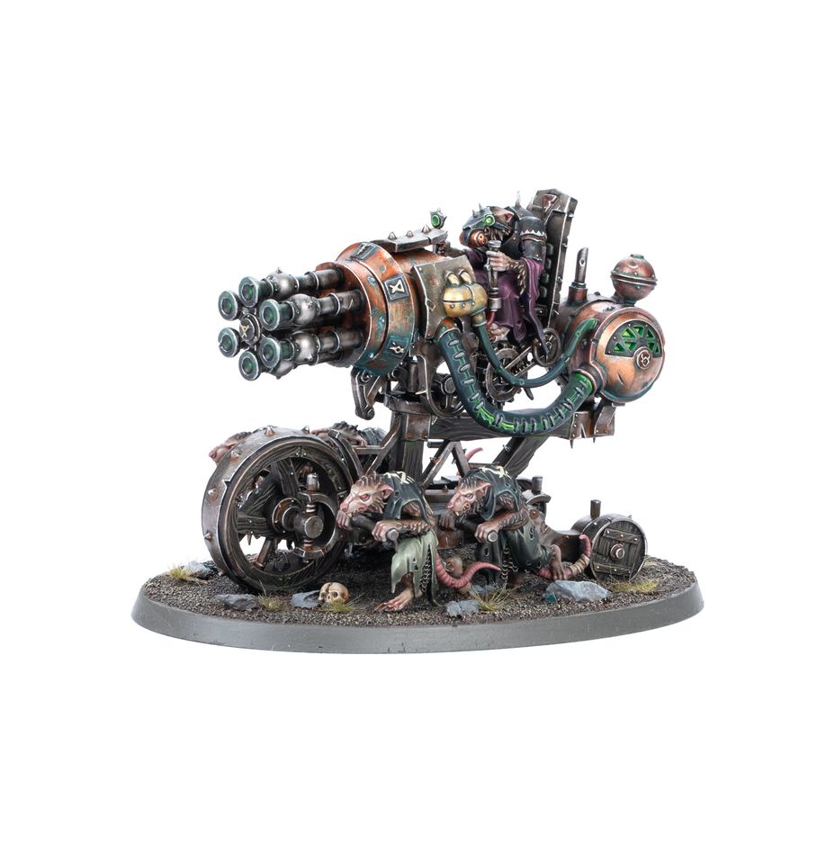 Age Of Sigmar - Skaven - Ratling Warpblaster 90-54