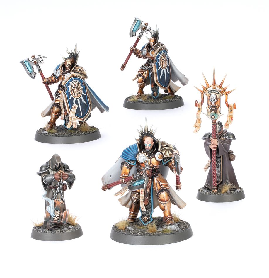 Age Of Sigmar - Stormcast Eternals - Reclusians 96-66