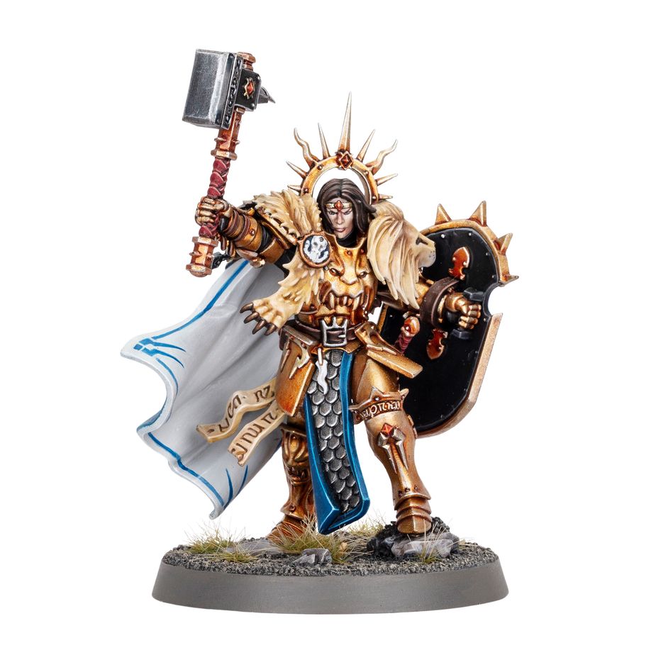 Age Of Sigmar - Stormcast Eternals - Lord-celestant 96-68