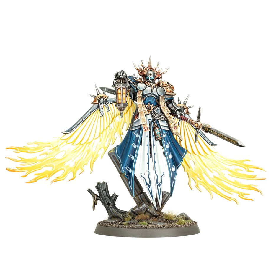 Age Of Sigmar - Stormcast Eternals - Tornus The Redeemed 96-69