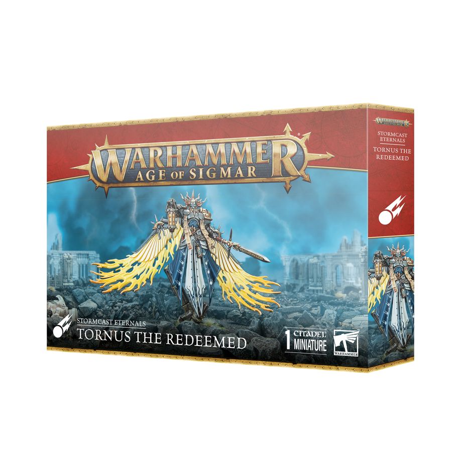 Age Of Sigmar - Stormcast Eternals - Tornus The Redeemed 96-69