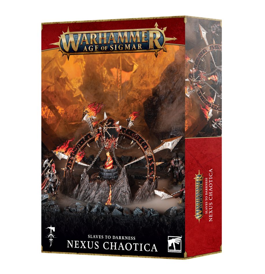 Age of Sigmar - Slaves to Darkness Nexus Chaotica 80-54