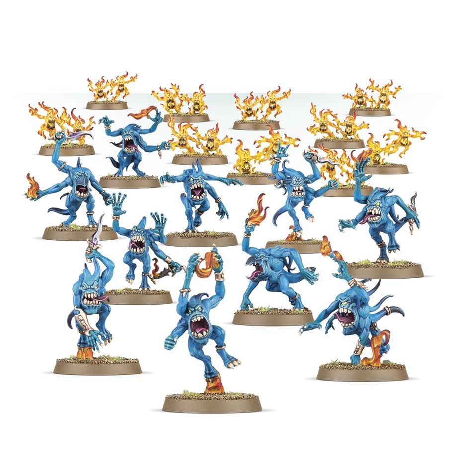 Disciples Of Tzeentch Blue Horrors 97-30