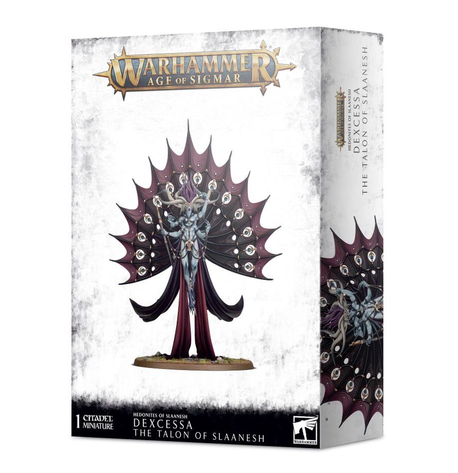 Dexcessa The Talon Of Slaanesh 97-50