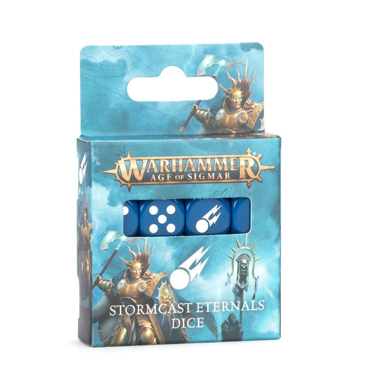 Age Of Sigmar - Stormcast Eternals Dice Set 65-12