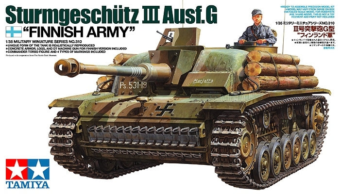 Tamiya Sturmgeschutz III Ausf.G Finnish Army 35310