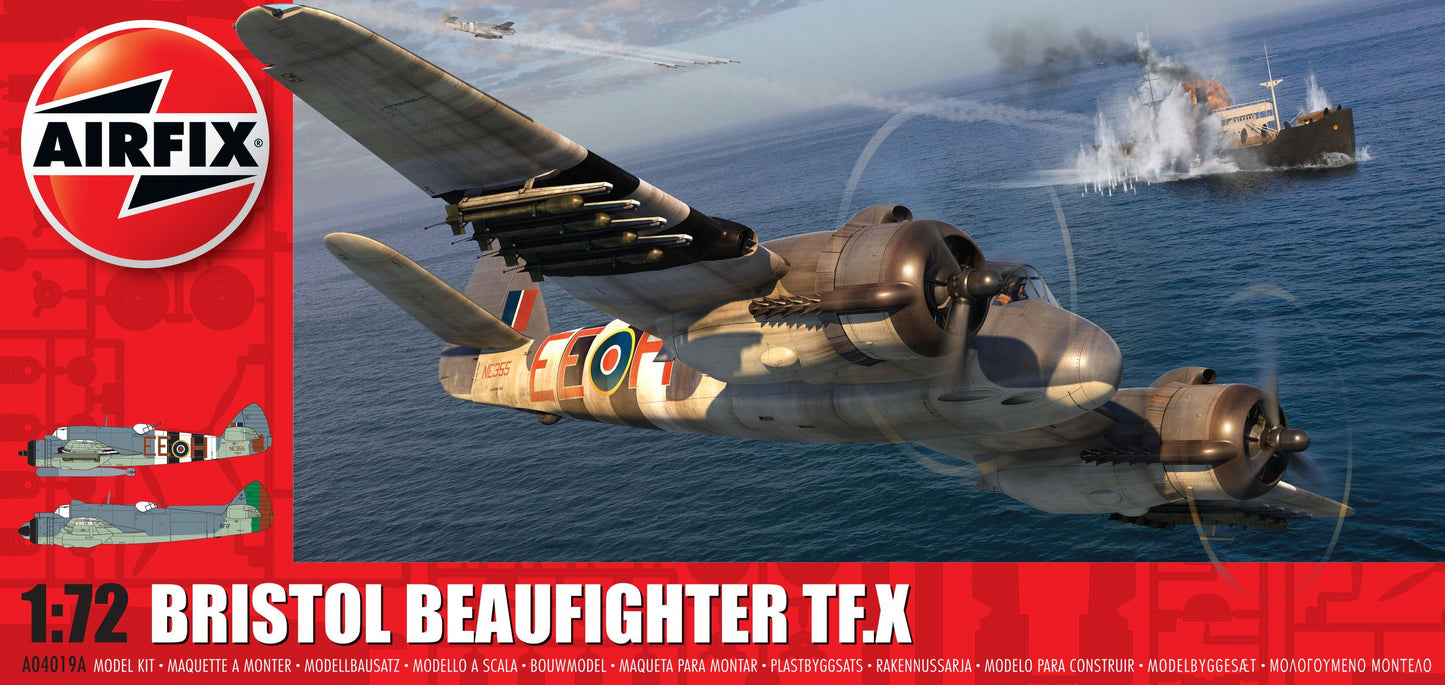 Airfix Bristol Beaufighter TF.X A04019A