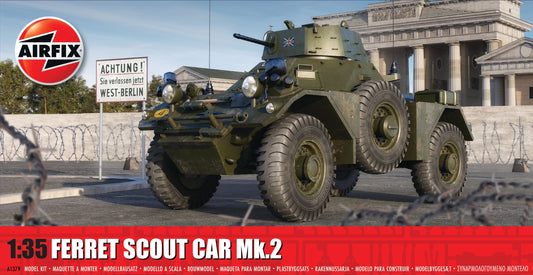 Airfix Ferret Scout Car Mk 2  A1379