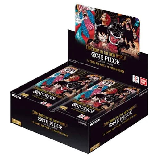 One Piece Card Game - OP-09 - Emperors in the New World - Booster Box (24 Packs)