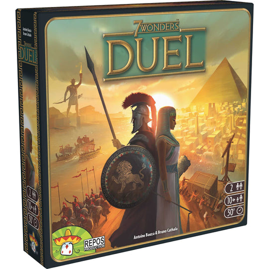 7 WONDERS: DUEL