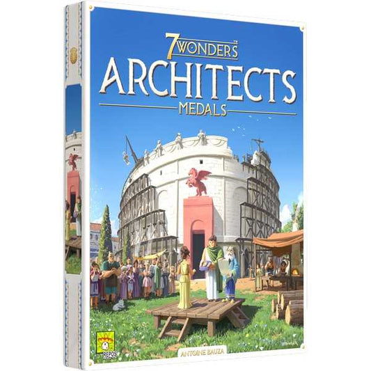 7 Wonders Architects Medals