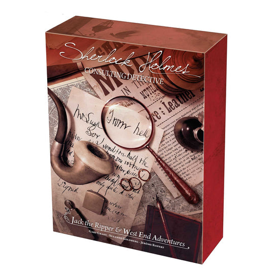 Sherlock Holmes: Consulting Detective - Jack the Ripper & West End Adventures