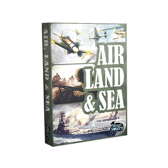 Air Land & Sea