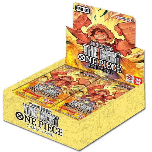 One Piece Card Game: The Best Premium Booster Box (PRB-01) (Pre-Order)