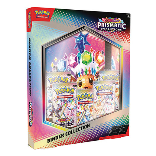 Pokémon TCG: Scarlet & Violet 8.5 - Prismatic Evolutions Binder Collection