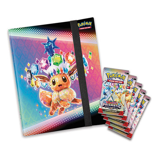 Pokémon TCG: Scarlet & Violet 8.5 - Prismatic Evolutions Binder Collection