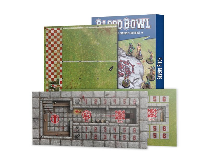 Blood Bowl Sevens Pitch 202-17