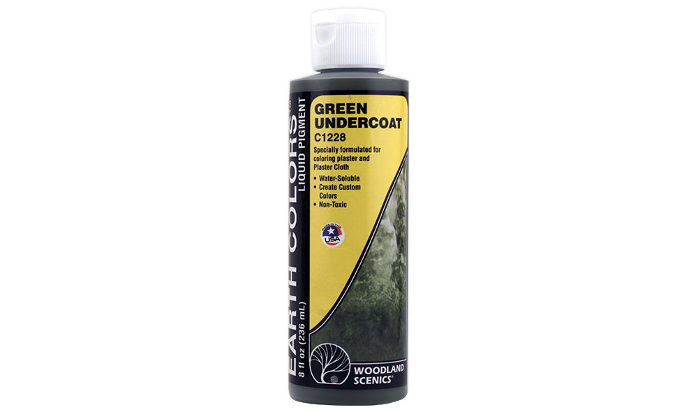 Green Undercoat Earth Colours™ Liquid Pigment 8 fl. oz. C1228