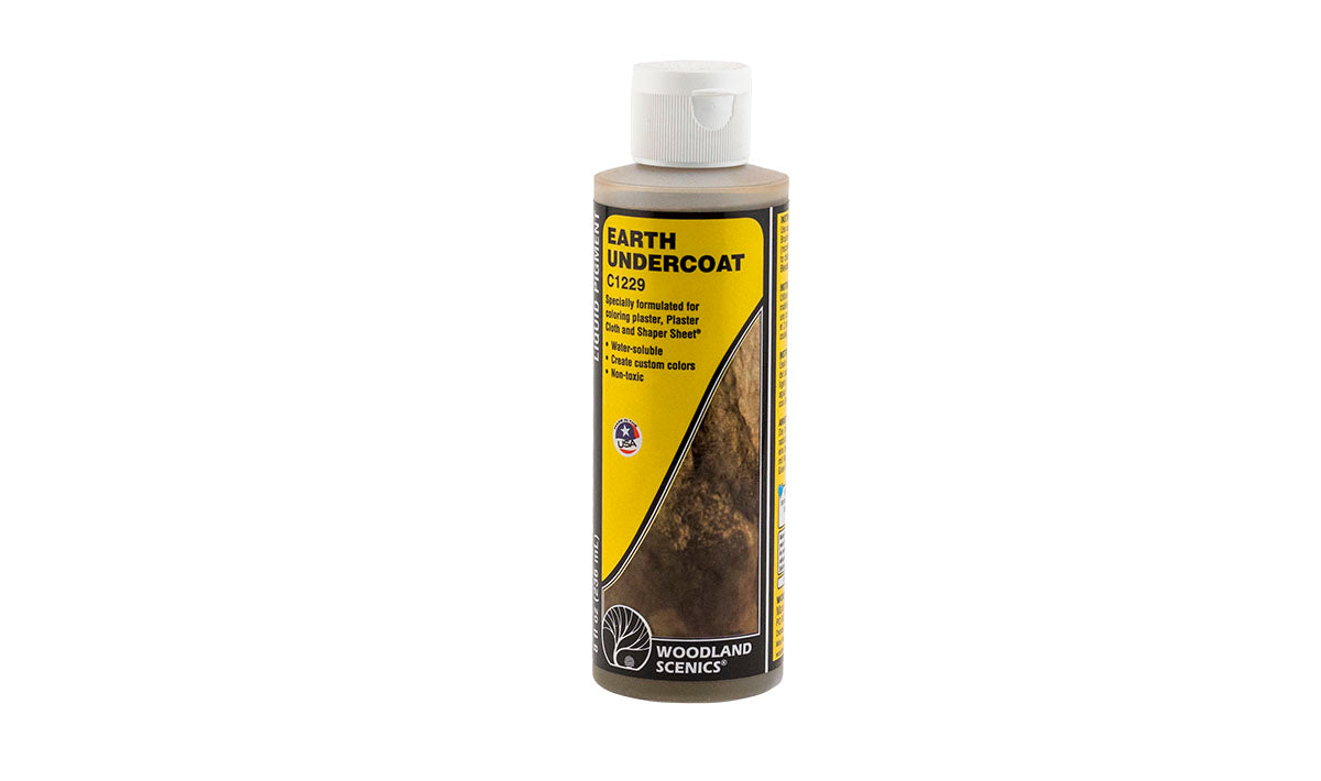 Earth Undercoat Earth Colours™ Liquid Pigment 8 fl. oz. C1229