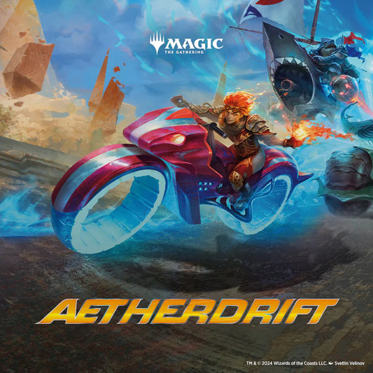 NCG-Magic The Gathering Aetherdrift- Pre-Release