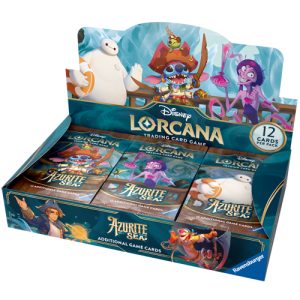 Disney Lorcana: Azurite Sea – Booster Box