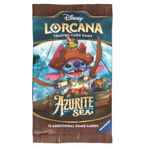 Disney Lorcana: Azurite Sea – Booster Pack