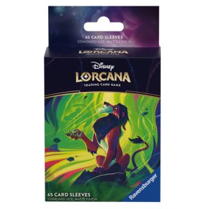 Disney Lorcana: Azurite Sea – Card Sleeve Pack – Scar